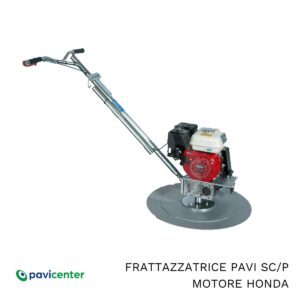 Frattazzatrice a disco per sottofondi PAVI-SC/P