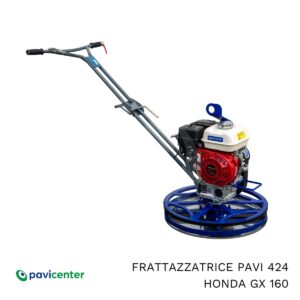 Frattazzatrice PAVI 424 - Honda GX 160