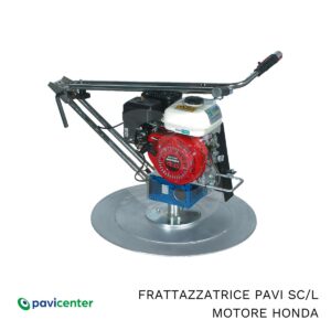 Frattazzatrice a disco per sottofondi PAVI-SC/L