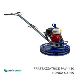 Frattazzatrice PAVI 430 - Honda GX 160