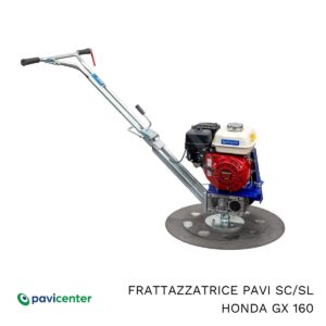 Frattazzatrice a disco PAVI-SC/SL - Honda GX 160