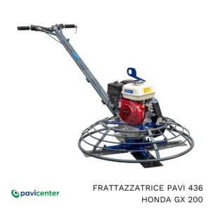Frattazzatrice singola B436 - Honda GX 200
