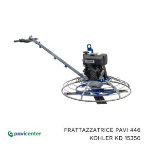 Frattazzatrice singola B446 - Kohler KD 15350