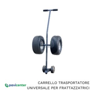 Carrello Trasportatore Universale per Frattazzatrici Doppie