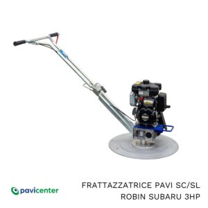 Frattazzatrice a disco PAVI-SC/SL - Robin Subaru 3HP